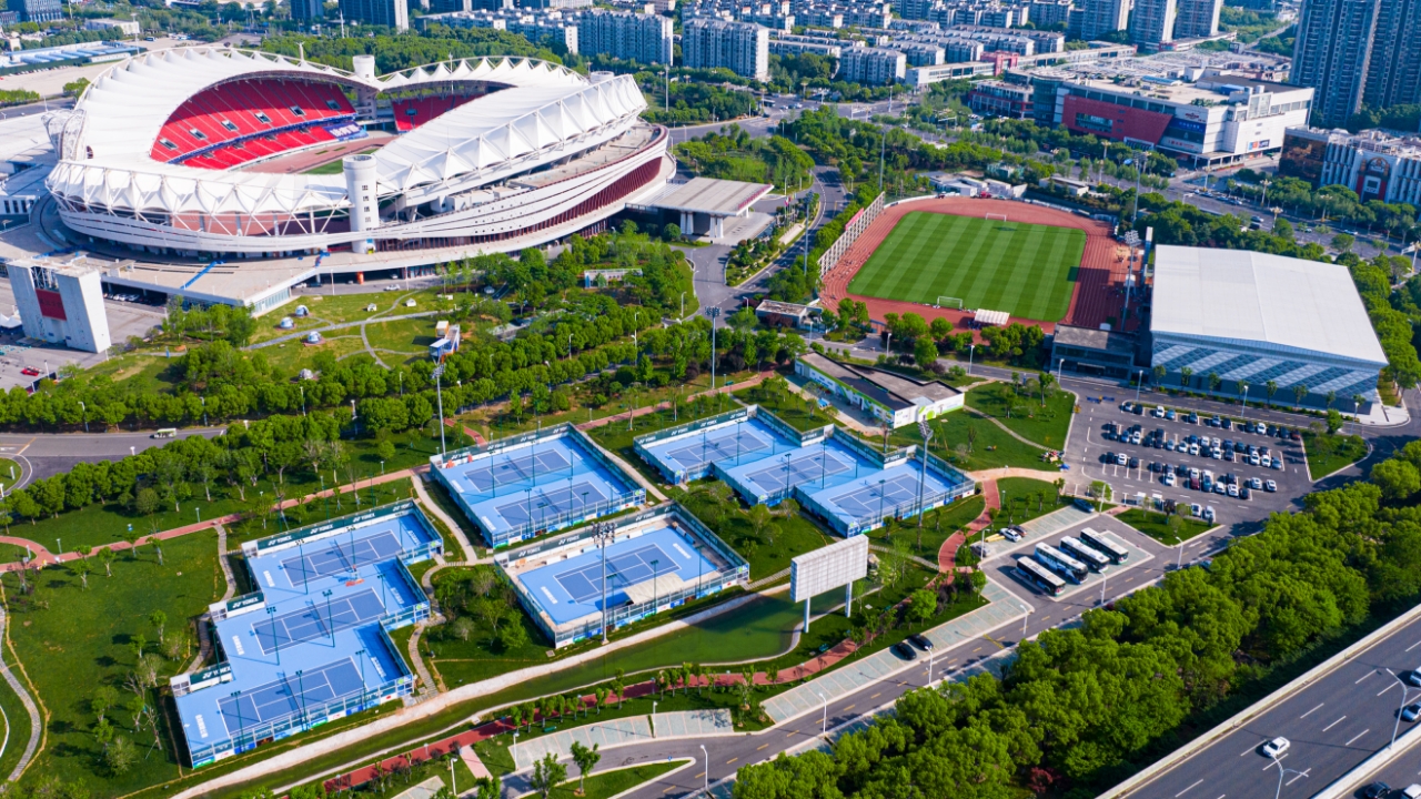 【福利放送】五一惠民 健康同行 武漢體育中心免低開放攻略